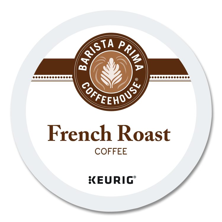 French Roast K-Cups Coffee Pack, 24/Box