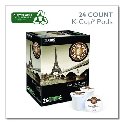 French Roast K-Cups Coffee Pack, 24/Box