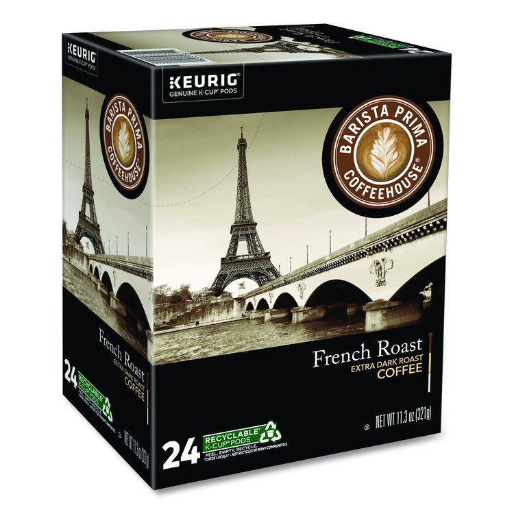 French Roast K-Cups Coffee Pack