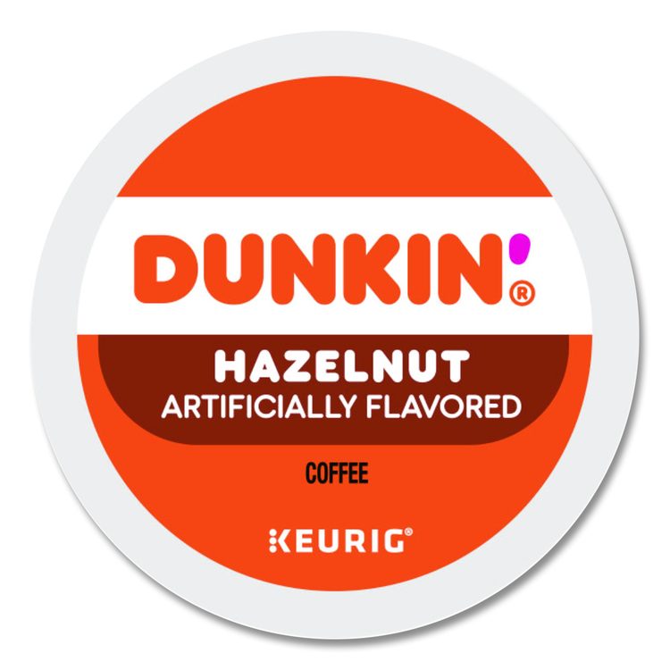 K-Cup Pods, Hazelnut, 22/Box