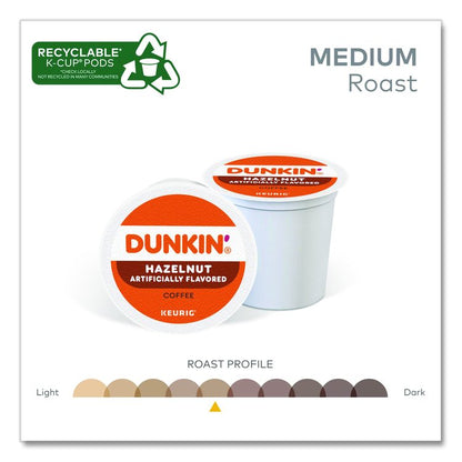 K-Cup Pods, Hazelnut, 22/Box