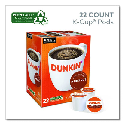 K-Cup Pods, Hazelnut, 22/Box