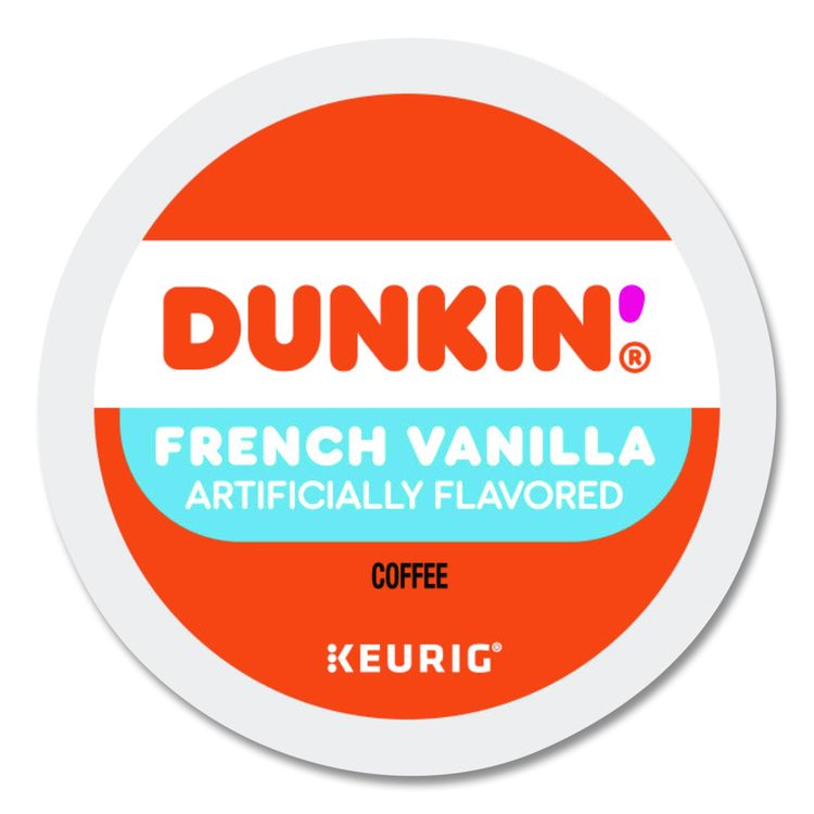 K-Cup Pods, French Vanilla, 22 Pods/Box