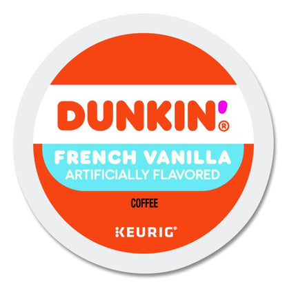 K-Cup Pods, French Vanilla, 22 Pods/Box