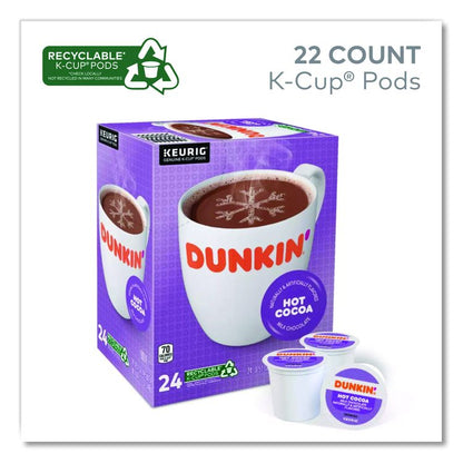 Milk Chocolate Hot Cocoa K-Cup Pods, 22/Box