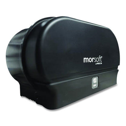 Morsoft Small Core Tissue Dispenser, 11.86 x 5.48 x 7.32, Black Translucent