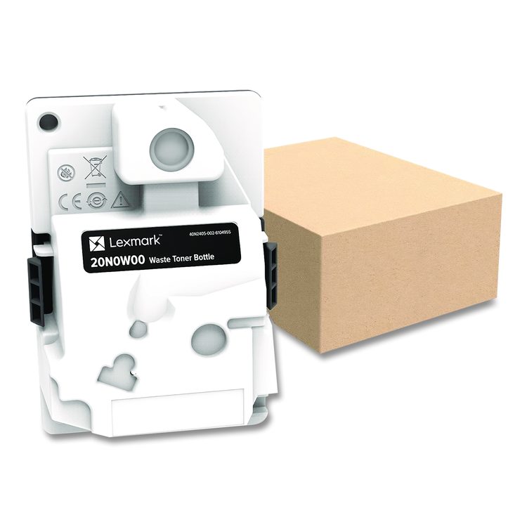 20N0W00 Waste Toner Bottle, 15,000 Page-Yield