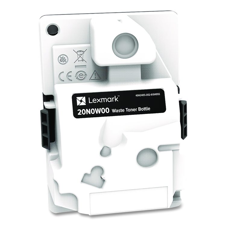 20N0W00 Waste Toner Bottle, 15,000 Page-Yield
