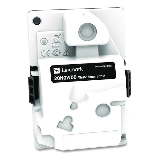20N0W00 Waste Toner Bottle, 15,000 Page-Yield