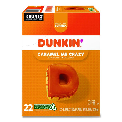 K-Cup Pods, Caramel Me Crazy, 22/Box