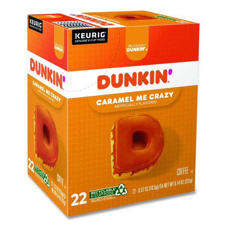 K-Cup Pods, Caramel Me Crazy, 22/Box
