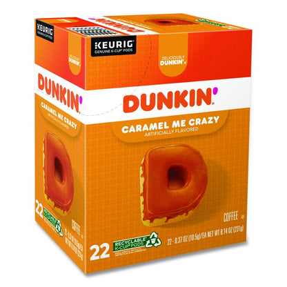 K-Cup Pods, Caramel Me Crazy, 22/Box