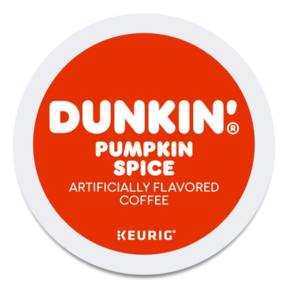 K-Cup Pods, Pumpkin Spice, 22/Box