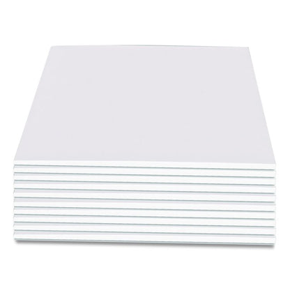 Scratch Pads, Unruled, (100) White 3 x 5 Sheets, 12/Pack