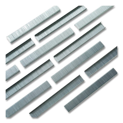 S.F. 1 Standard Staples, 0.25" Leg, 0.5" Crown, Steel, 5000/Box