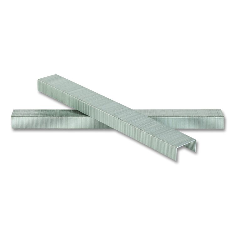 S.F. 1 Standard Staples, 0.25" Leg, 0.5" Crown, Steel, 5000/Box