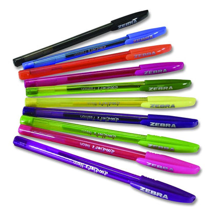 Doodler'z Gel Pen, Stick, Bold 1 mm, Assorted Fashion/Neon Ink and Barrel Colors, 10/Pack