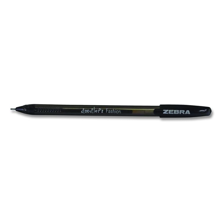 Doodler'z Gel Pen, Stick, Bold 1 mm, Assorted Fashion/Neon Ink and Barrel Colors, 10/Pack
