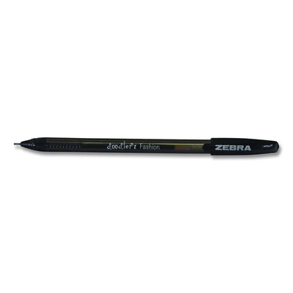 Doodler'z Gel Pen, Stick, Bold 1 mm, Assorted Fashion/Neon Ink and Barrel Colors, 10/Pack