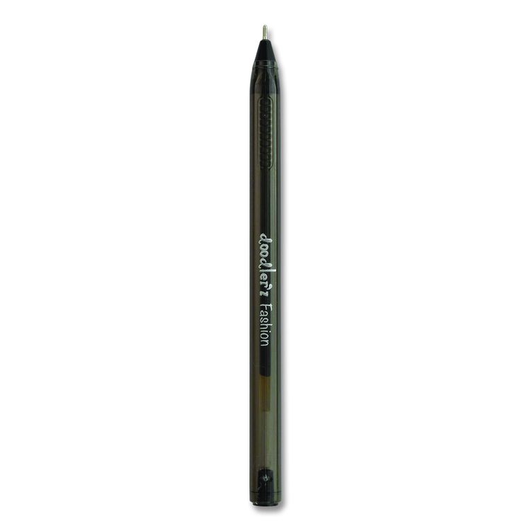 Doodler'z Gel Pen, Stick, Bold 1 mm, Assorted Ink and Barrel Colors, 10/Pack