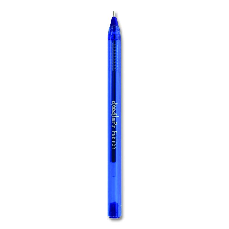 Doodler'z Gel Pen, Stick, Bold 1 mm, Assorted Ink and Barrel Colors, 10/Pack