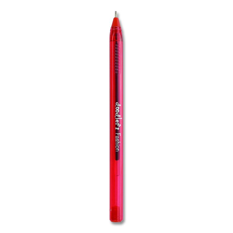 Doodler'z Gel Pen, Stick, Bold 1 mm, Assorted Ink and Barrel Colors, 10/Pack
