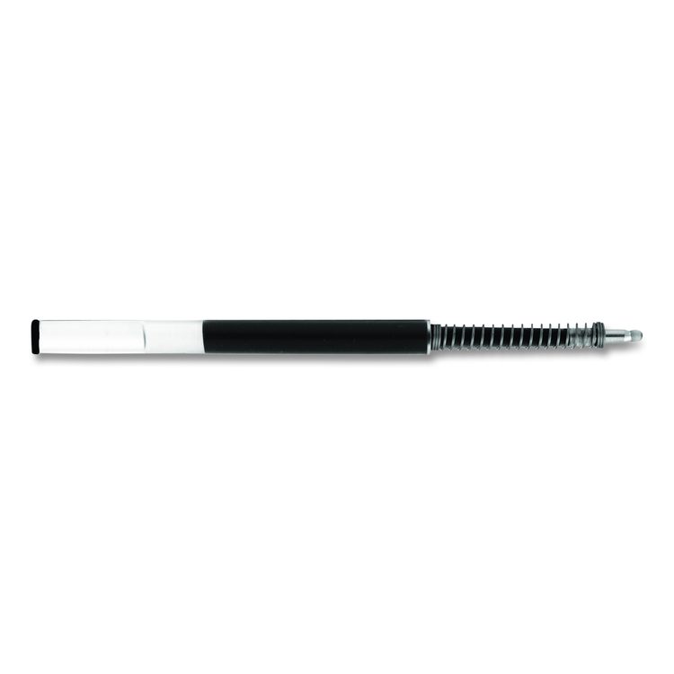 F-Refill for Zebra F-Series Ballpoint Pens, Bold Conical Tip, Black Ink, 2/Pack