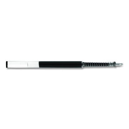 F-Refill for Zebra F-Series Ballpoint Pens, Bold Conical Tip, Black Ink, 2/Pack