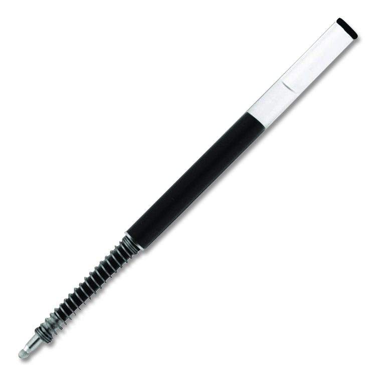 F-Refill for Zebra F-Series Ballpoint Pens, Fine Conical Tip, Black Ink, 2/Pack