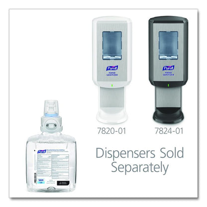 Advanced Hand Sanitizer Green Certified Foam Refill, For CS8 Dispensers, 1,200 mL, Fragrance-Free, 2/Carton