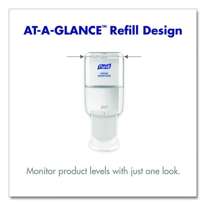 Professional Advanced Gel Hand Sanitizer Fragrance Free, For ES8 Dispenser, 2/Carton