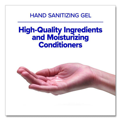 Professional Advanced Gel Hand Sanitizer Fragrance Free, For ES8 Dispenser, 2/Carton