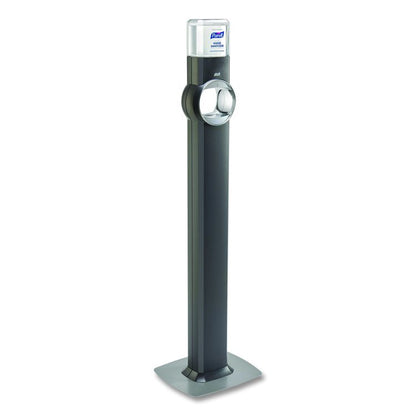 FS8 Floor Stand Dispenser with Energy-on-the-Refill and SMARTLINK Capability, 12.75 x 11.25 x 39, Graphite