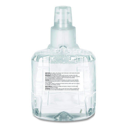 Clear and Mild Foam Handwash Refill, For LTX-12 Dispenser, Fragrance-Free, 1,200 mL, 2/Carton