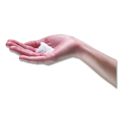 Clear and Mild Foam Handwash Refill, For LTX-12 Dispenser, Fragrance-Free, 1,200 mL, 2/Carton