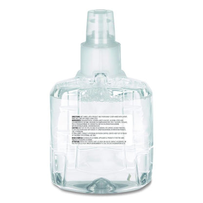 Clear and Mild Foam Handwash Refill, For LTX-12 Dispenser, Fragrance-Free, 1,200 mL