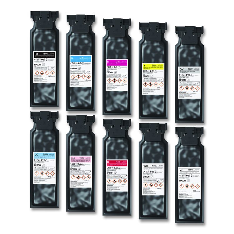 T53R420 (T53R) UltraChrome UV Ink, Yellow