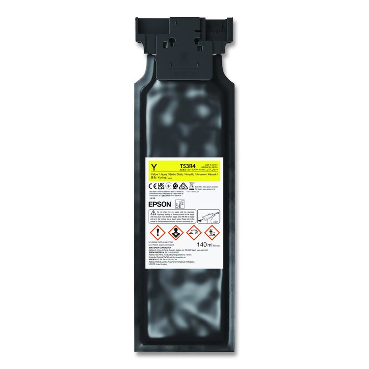 T53R420 (T53R) UltraChrome UV Ink, Yellow