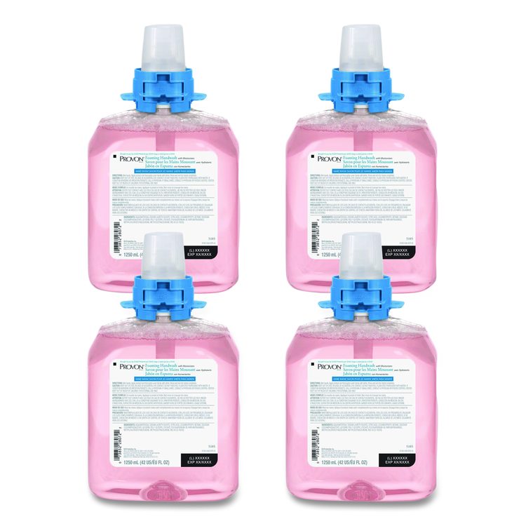 Foaming Handwash with Advanced Moisturizers Refill, Refreshing Cranberry Scent, 1,250 mL, 4/Carton
