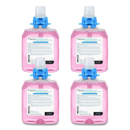 Foaming Handwash with Advanced Moisturizers Refill, Refreshing Cranberry Scent, 1,250 mL, 4/Carton