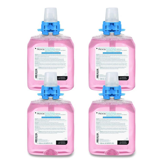 Foaming Handwash with Advanced Moisturizers Refill, Refreshing Cranberry Scent, 1,250 mL, 4/Carton