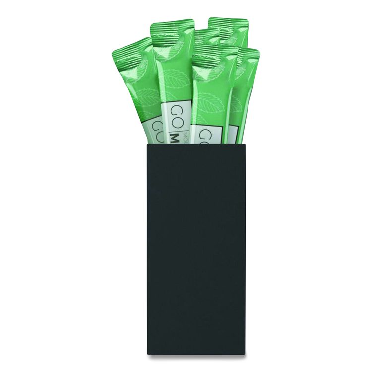 Individual Mouthwash Packets, Display Pack, Mint Flavor, 0.37 oz Packet, 20/Pack