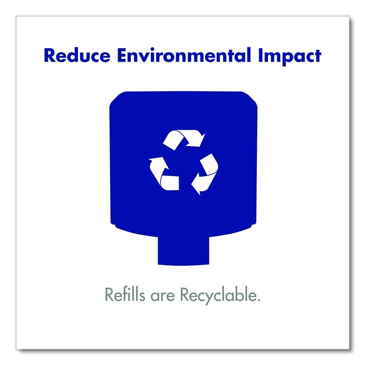 Education HEALTHY SOAP Fragrance Free Foam Refill, Unscented, 2,000 mL, 2/Carton