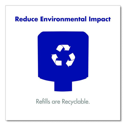 Education HEALTHY SOAP Fragrance Free Foam Refill, Unscented, 2,000 mL, 2/Carton
