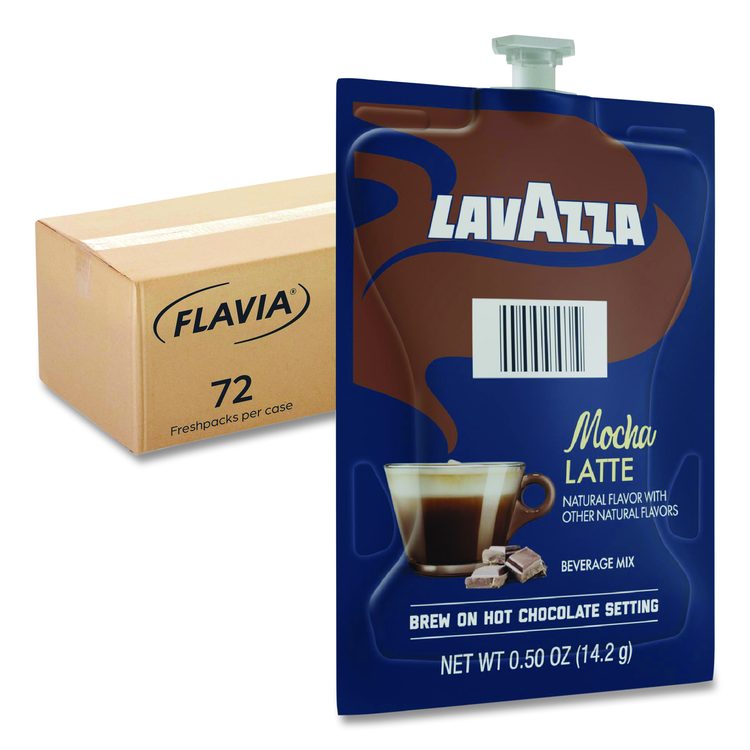 Lavazza Mocha Latte, 72/Carton