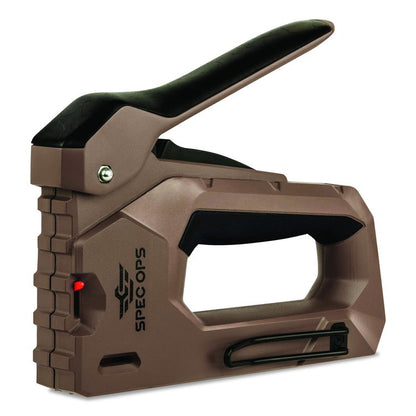 Hi-Start Hand Tacker, T50 Style Staples (0.25" to 0.56") and 18-gauge Brads (0.5" to 0.63")