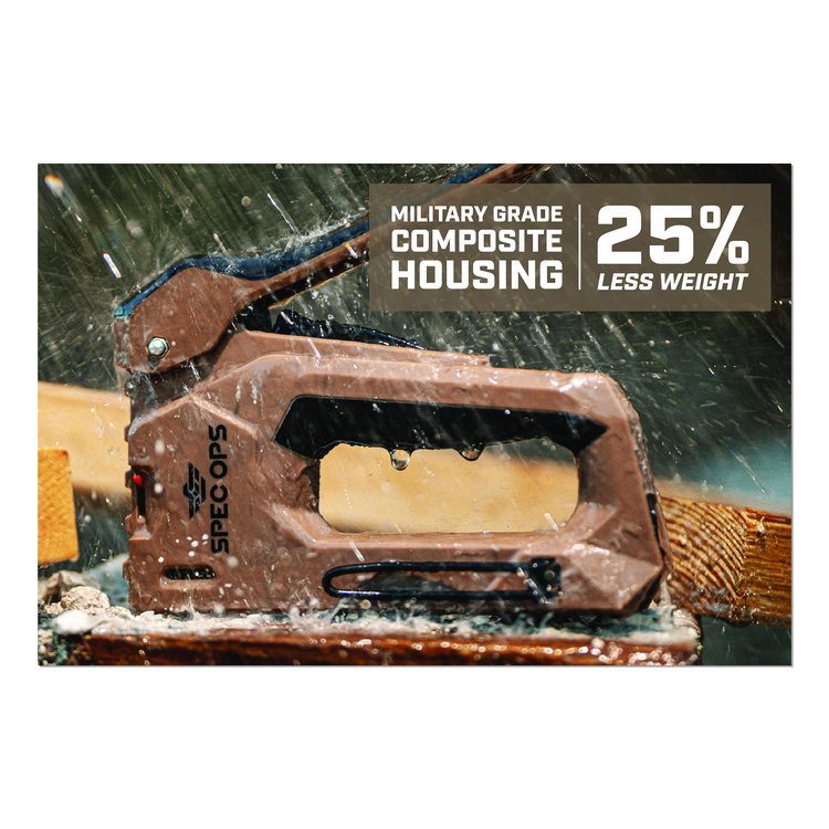 Hi-Start Hand Tacker, T50 Style Staples (0.25" to 0.56") and 18-gauge Brads (0.5" to 0.63")