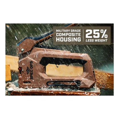Hi-Start Hand Tacker, T50 Style Staples (0.25" to 0.56") and 18-gauge Brads (0.5" to 0.63")