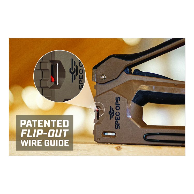 Hi-Start Hand Tacker, T50 Style Staples (0.25" to 0.56") and 18-gauge Brads (0.5" to 0.63")
