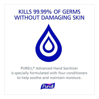 Advanced Hand Sanitizer TFX Refill, Gel, 1,200 mL, Unscented